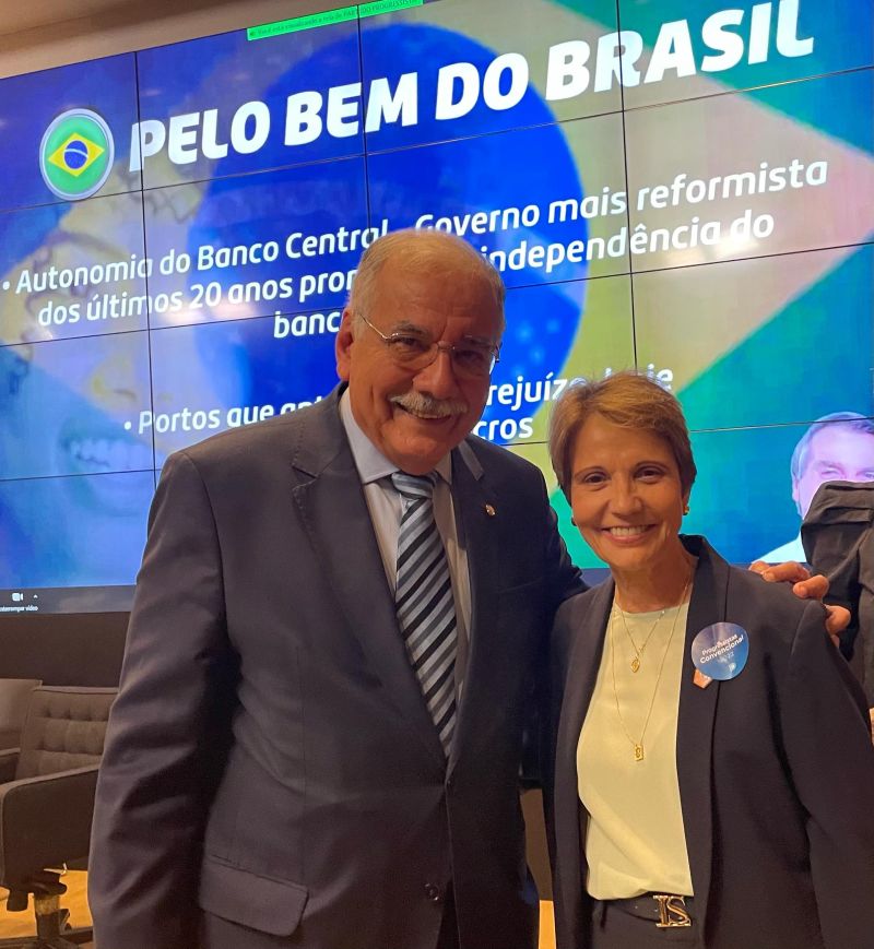 Aliança entre Tereza Cristina e Dr. Luiz Ovando fortalece defesa do Pantanal