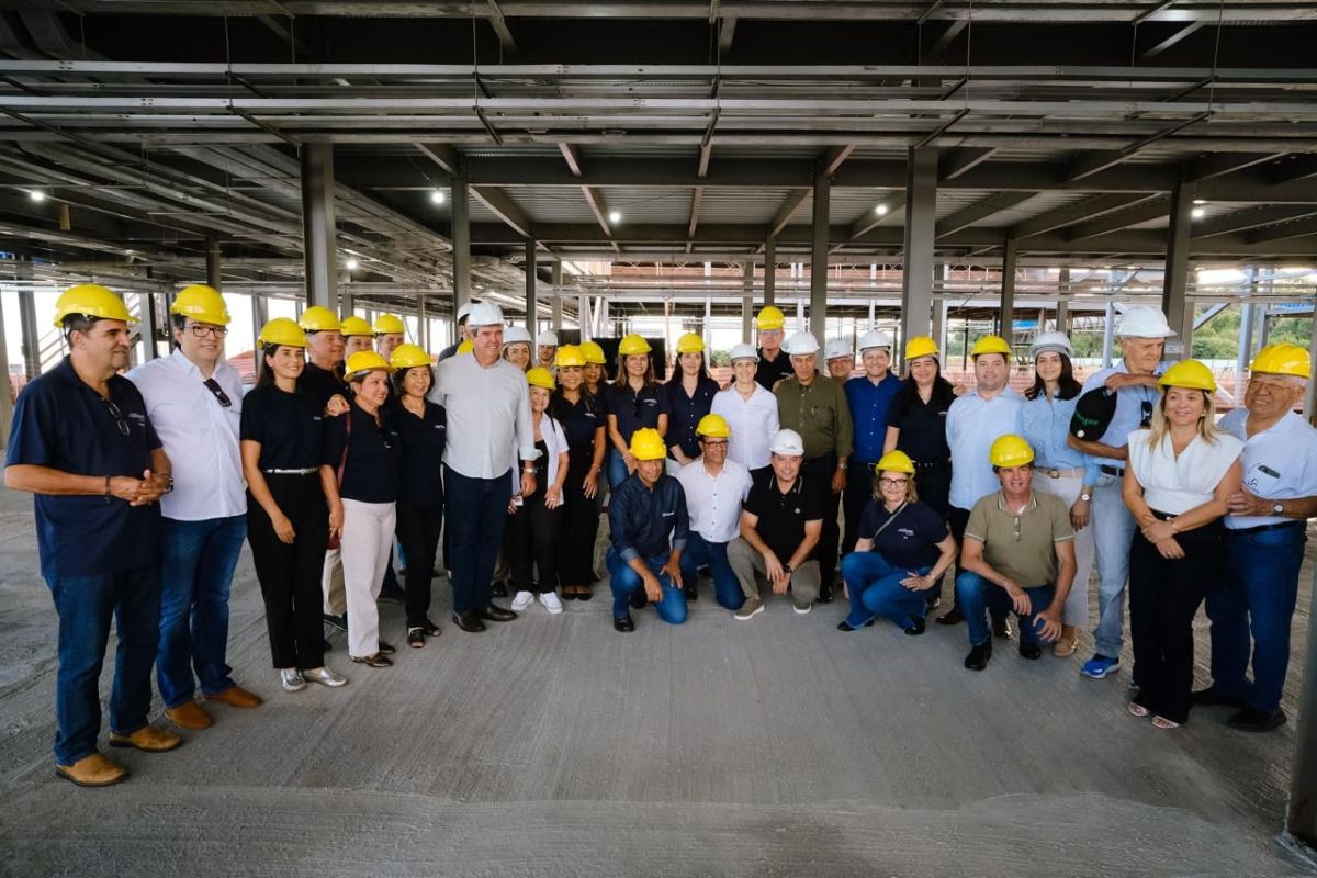 Autoridades acompanham avanço das obras do Hospital de Amor em Dourados